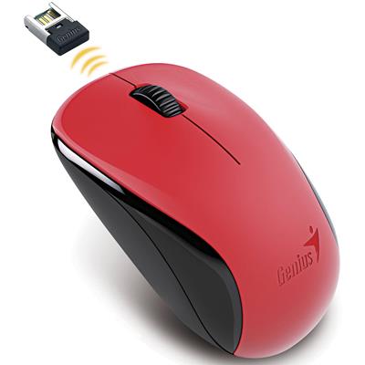 Miš Genius NX-7000 USB Wireless Red