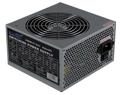 Napajanje LC Power ATX 600W LC600H-12 V2.31 12cm Ventilator, Bulk