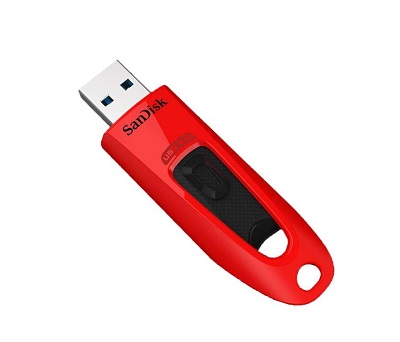 USB 3.0 FLASH DRIVE 64GB SanDisk Ultra SDCZ48-64G-U46