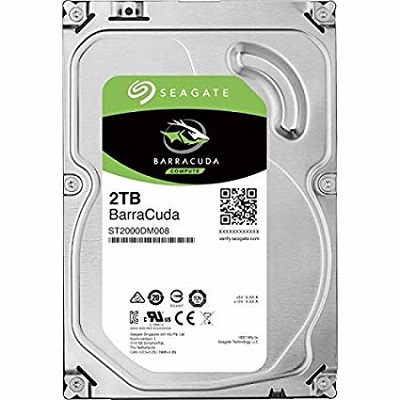 2TB Seagate Barracuda ST2000DM008 SATA3, 256MB