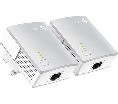 Adapter za mrežu preko strujne instalcije (komplet) TP-LINK TL-PA4010 KIT-domet do 300m, do 600 Mbps