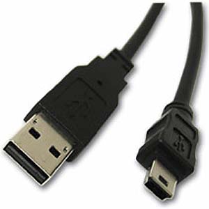 Kabl USB 2.0  2 m A-M to Mini 5 Wiretek