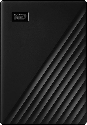 Western Digital My Passport 2.5'' 5TB WDBPKJ0050BBK-WESN USB3.2 black