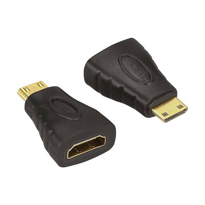 Adapter Mini HDMI CM na HDMI AF Fast Asia