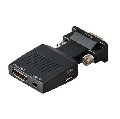 Adapter VGA na HDMI M/Ž + audio Fast Asia