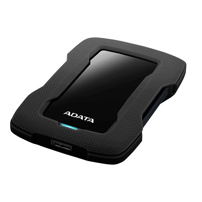 ADATA 1TB 2,5" HD330 AHD330-1TU31-CBK USB 3.2 gen 1 Black