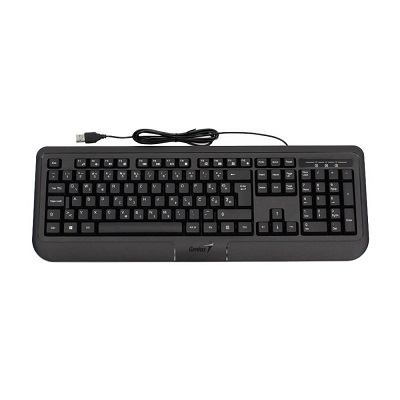 Tastatura Genius KB-118 II YU-SRB USB Black