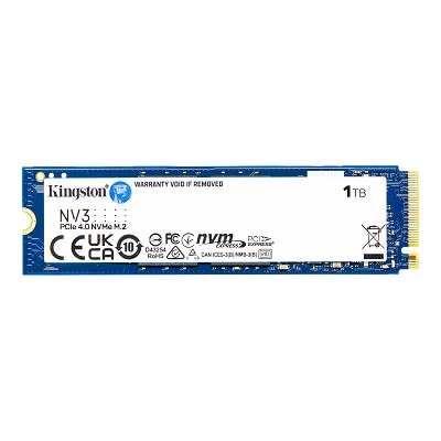 SSD KINGSTON 1TB SNV3S/1000G M.2 NVMe PCIe 4.0