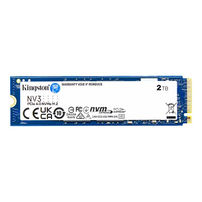 SSD KINGSTON 2TB SNV3S/2000G M.2 NVMe PCIe 4.0