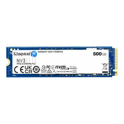 SSD KINGSTON 500GB SNV3S/500G M.2 NVMe PCIe 4.0