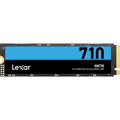 SSD Lexar 1TB NM710 LNM710X001T-RNNNG M.2 2280 NVMe