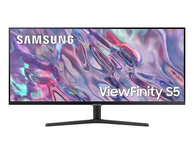 Monitor 34" Samsung View Finity S5 LS34C500GAUXEN