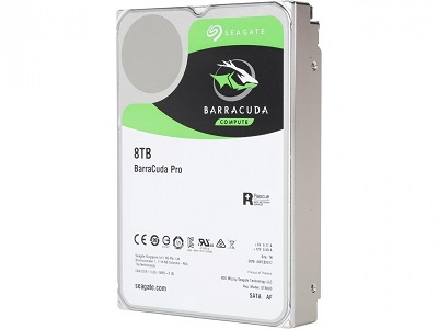 8TB Seagate Baracuda ST8000DM004 SATA3 256MB 5400rpm