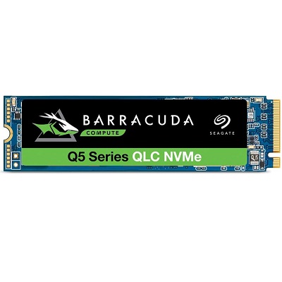 SSD Seagate 2TB BarraCuda Q5 ZP2000CV3A001 M.2 NVMe PCIe 3.0 x4