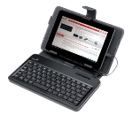 Tastatura  Genius sa kožnom futrolom za 7-8" tablet Luxepad A120 black US Micro USB