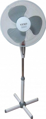 Ventilator podni sa postoljem VEKO FS-1629